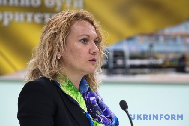 Ольга Белькова,   народный депутат Украины:
